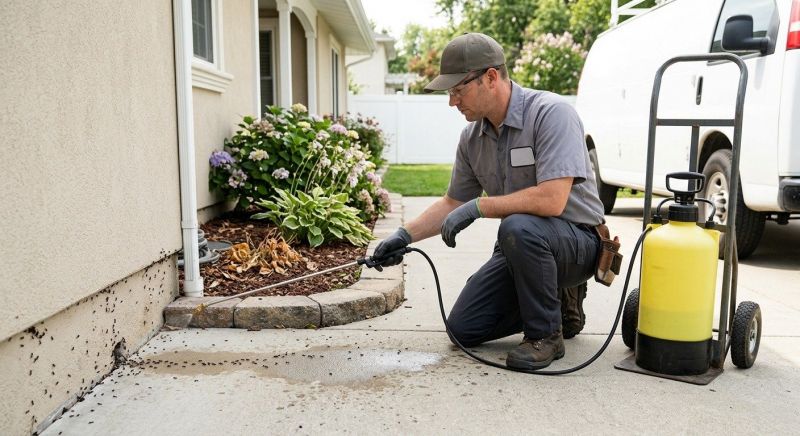 Black Ant Extermination in Rockwall, TX